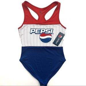 Pepsi Swimsuit One Piece Suit